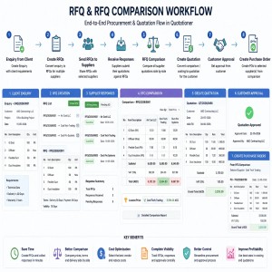 RFQ Management & Vendor Comparison Software | Procurement System